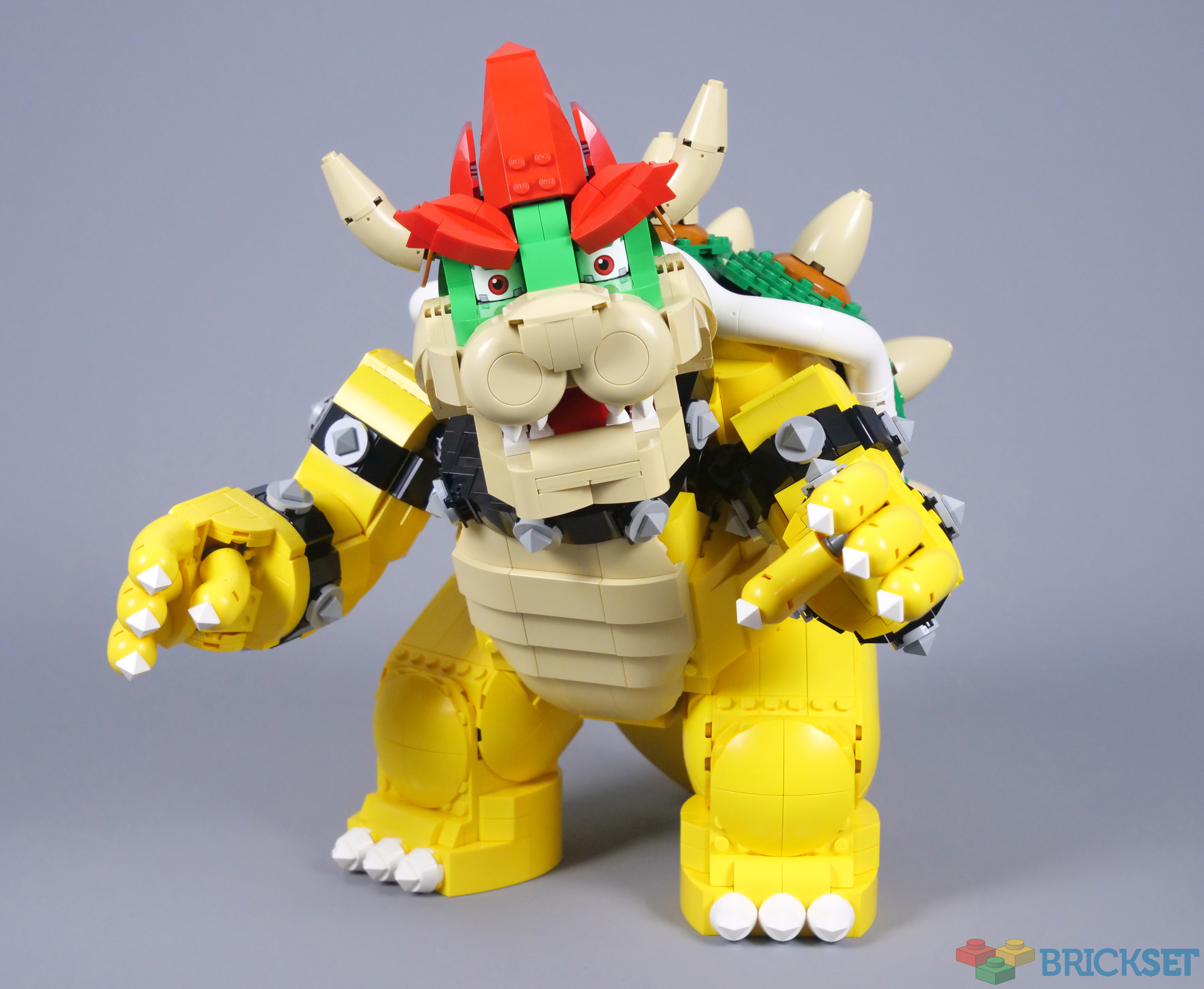 Lego Super Mario 71411 The Mighty Bowser Review Brickset 